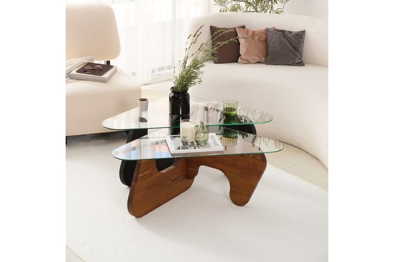 Grayce Satsbord 94 cm - Svart - Möbler - Bord & matgrupper - Avlastningsbord - Satsbord