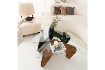 Grayce Satsbord 94 cm - Svart - Möbler - Bord & matgrupper - Avlastningsbord - Satsbord