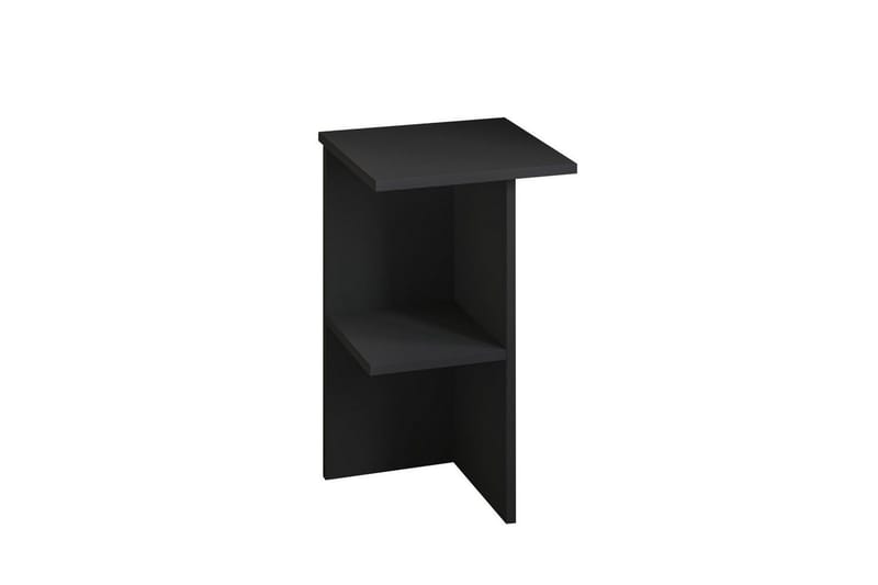 Gwyneth Sängbord 36 cm - Antracit - Möbler - Bord & matgrupper - Avlastningsbord - Sängbord & nattduksbord
