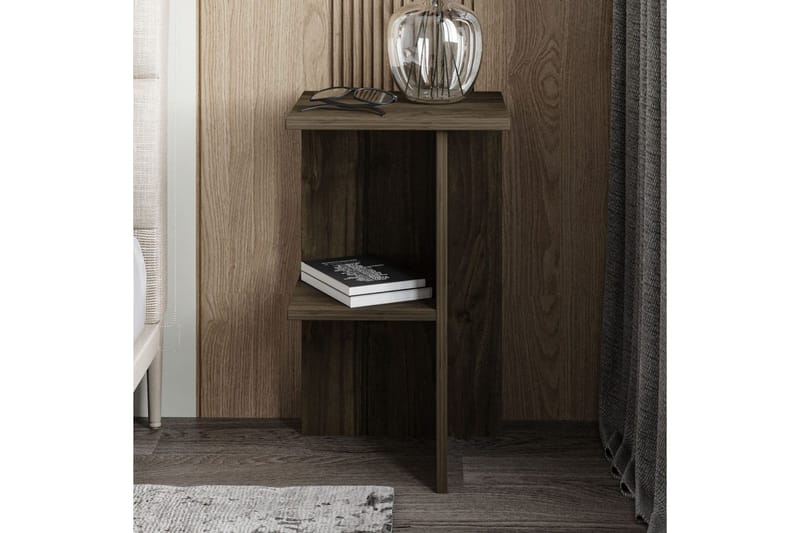 Gwyneth Sängbord 36 cm - Brun - Möbler - Bord & matgrupper - Avlastningsbord - Sängbord & nattduksbord