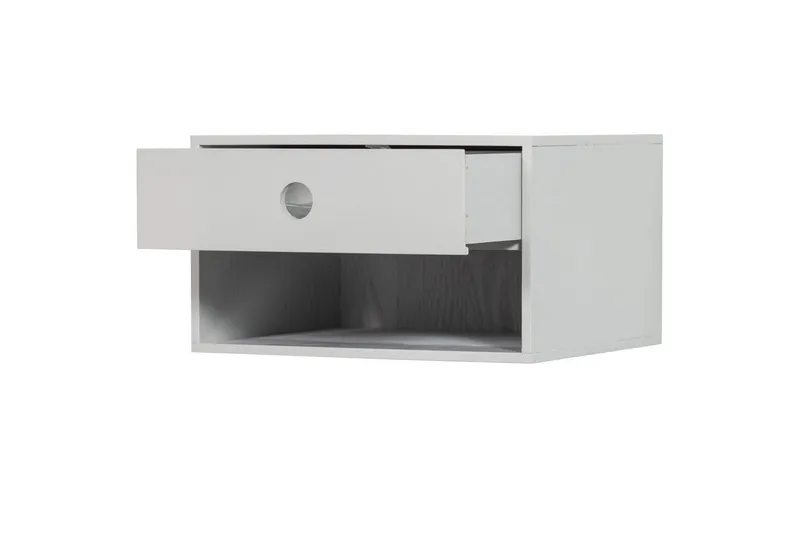 Hängande Sängbord Nancy - Dimmig - Möbler - Bord & matgrupper - Avlastningsbord - Sängbord & nattduksbord