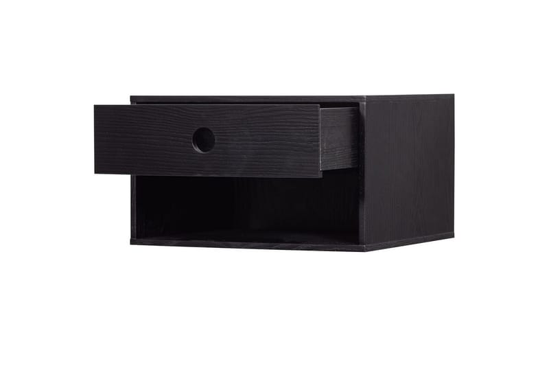 Hängande Sängbord Nancy - Svart - Möbler - Bord & matgrupper - Avlastningsbord - Sängbord & nattduksbord