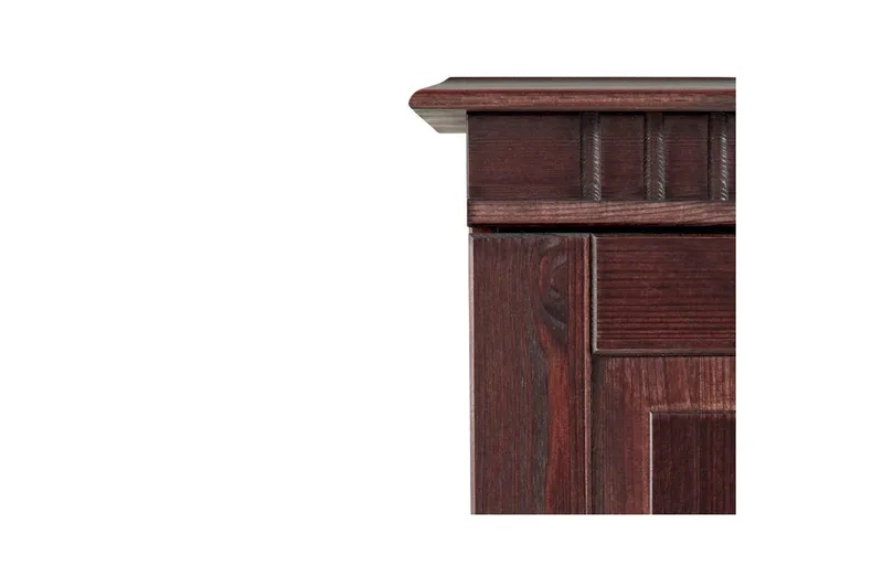 Högskåp Cubrix Havana/lack - Havana/lack - Möbler - Bord & matgrupper - Avlastningsbord - Hallbord