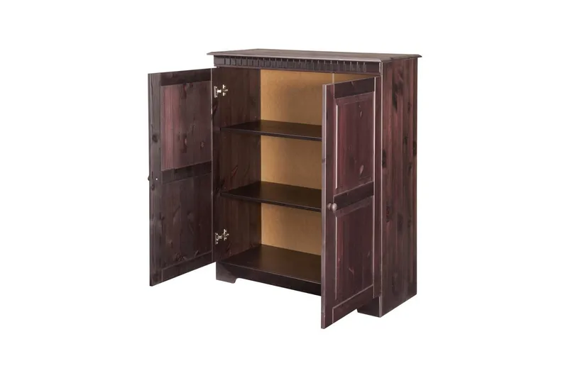 Högskåp Cubrix Havana/lack - Havana/lack - Möbler - Bord & matgrupper - Avlastningsbord - Hallbord