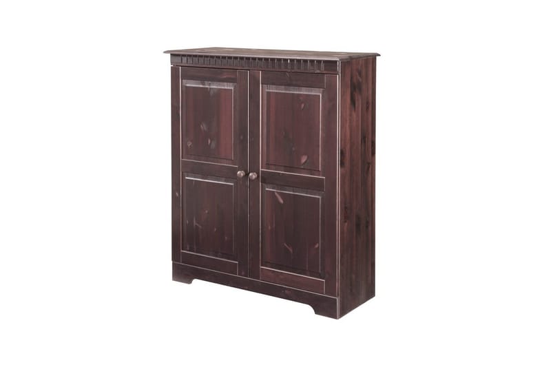 Högskåp Cubrix lack, Havana/lack