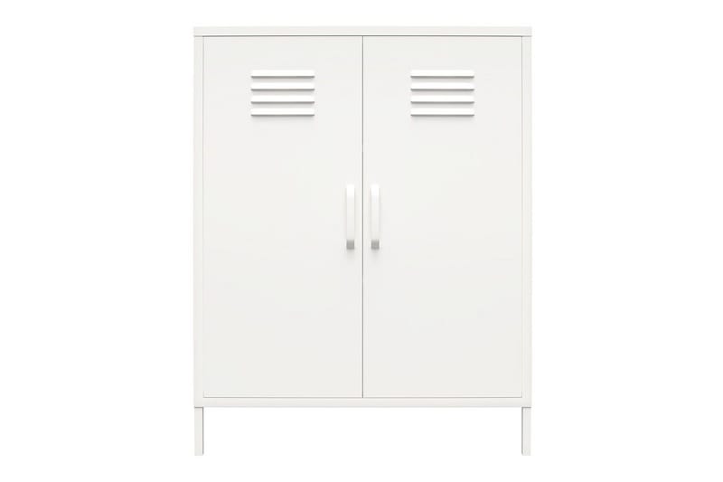 Högskåp Mission District 40x80x102 cm, Vit - 40x80x102 cm, Vit - Möbler - Bord & matgrupper - Avlastningsbord - Hallbord