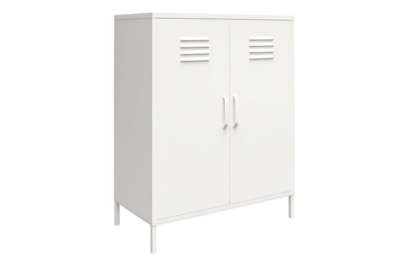 Högskåp Mission District 40x80x102 cm, Vit, 40x80x102 cm, Vit