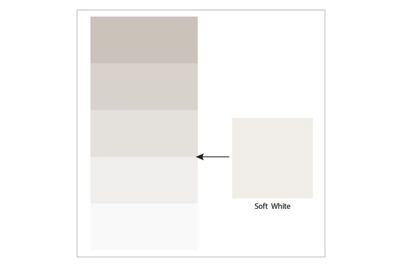 Högskåp Mission District 40x80x102 cm, Vit - 40x80x102 cm, Vit - Möbler - Bord & matgrupper - Avlastningsbord - Hallbord