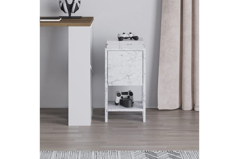 Haelyn Sängbord 30 cm - Multifärgad - Möbler - Bord & matgrupper - Avlastningsbord - Sängbord & nattduksbord