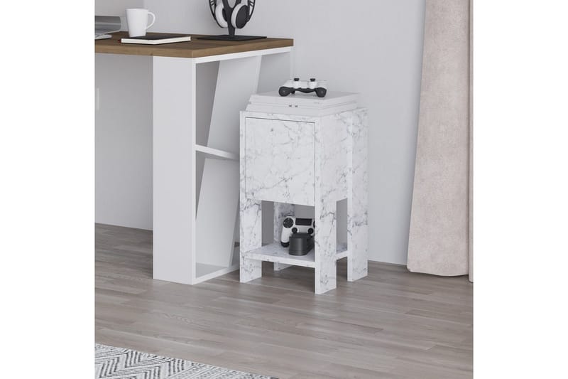 Haelyn Sängbord 30 cm - Multifärgad - Möbler - Bord & matgrupper - Avlastningsbord - Sängbord & nattduksbord