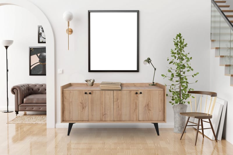 Ameias Avlastningsbord 150 cm - Natur - Möbler - Bord & matgrupper - Avlastningsbord - Hallbord