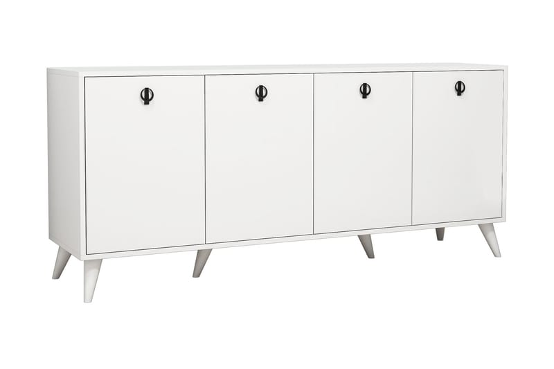 Athodna Konsollbord 180 cm - Vit - Möbler - Bord & matgrupper - Avlastningsbord - Hallbord