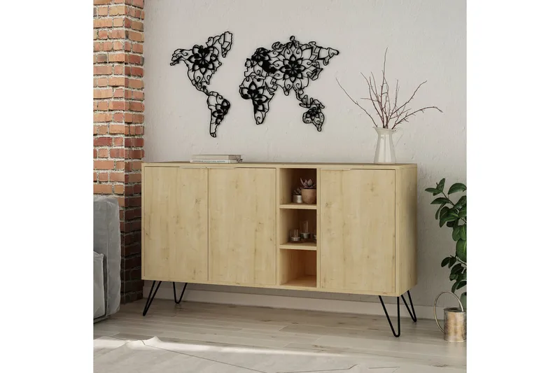 Fanthyttan Konsolbord - Ljusbrun - Möbler - Bord & matgrupper - Avlastningsbord - Hallbord