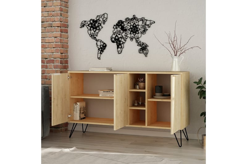 Fanthyttan Konsolbord - Ljusbrun - Möbler - Bord & matgrupper - Avlastningsbord - Hallbord