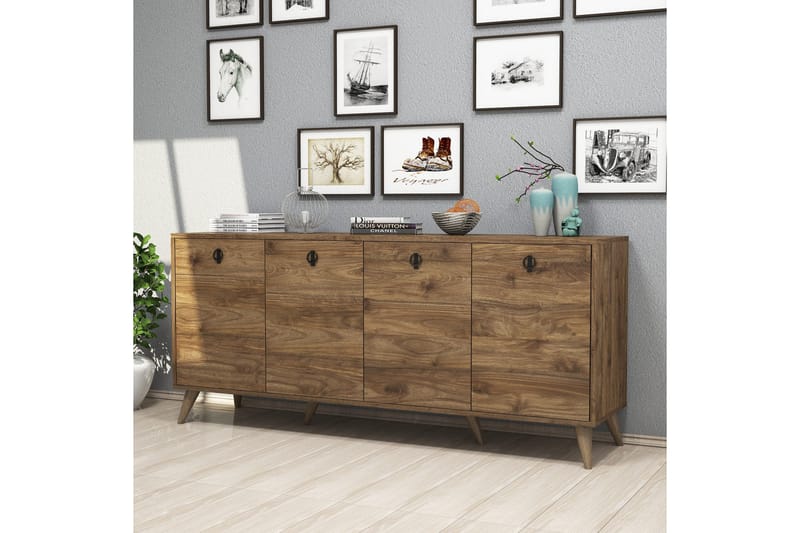 Konsollbord Athodna Konsollbord 180 cm Brun - Möbler - Bord & matgrupper - Avlastningsbord - Hallbord