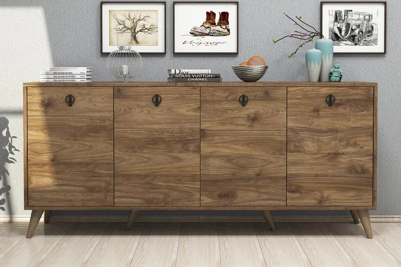 Konsollbord Athodna Konsollbord 180 cm Brun - Möbler - Bord & matgrupper - Avlastningsbord - Hallbord