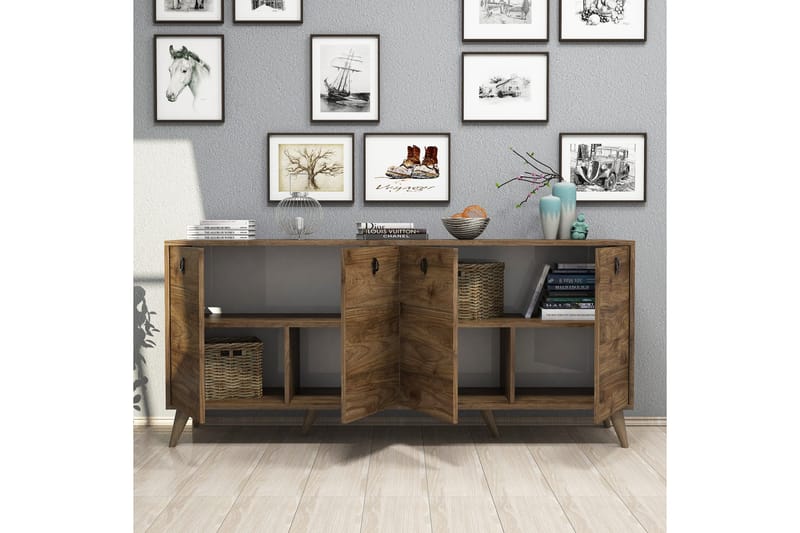 Konsollbord Athodna Konsollbord 180 cm Brun - Möbler - Bord & matgrupper - Avlastningsbord - Hallbord