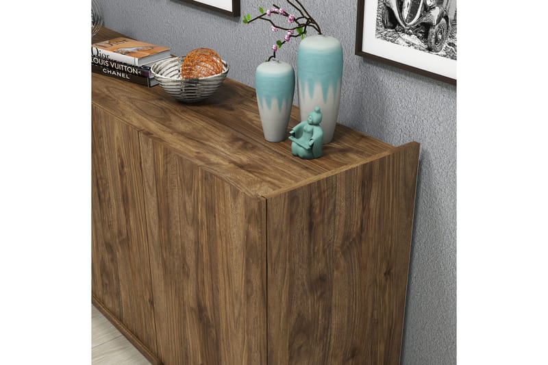 Konsollbord Challur Konsollbord 180 cm Mörkbrun - Möbler - Bord & matgrupper - Avlastningsbord - Hallbord