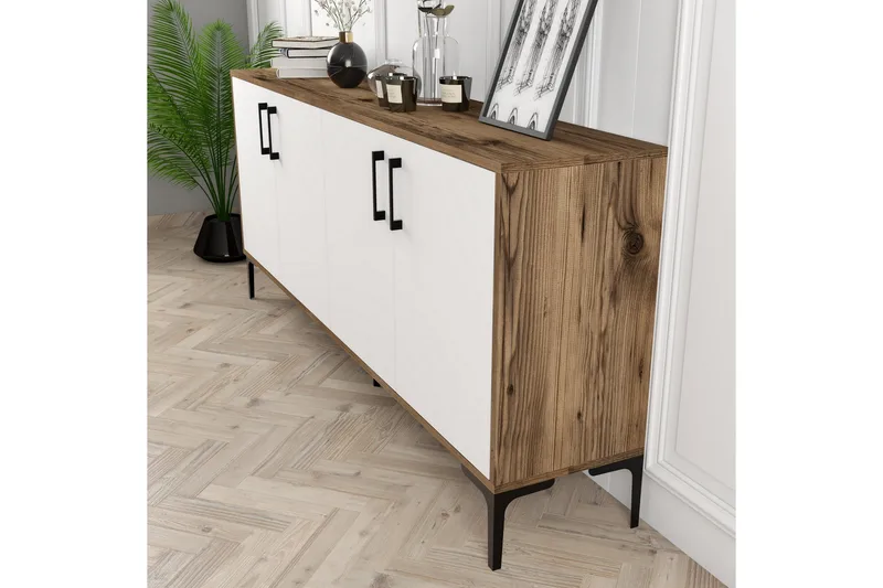 Levents Avlastningsbord 180 cm - Valnöt - Möbler - Bord & matgrupper - Avlastningsbord - Hallbord