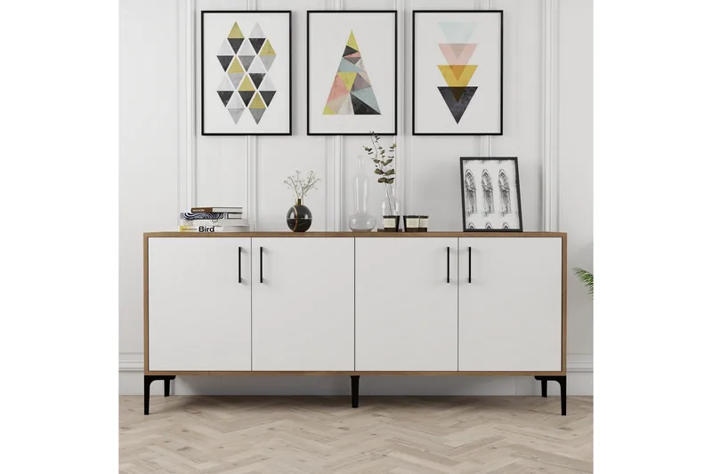 Levents Avlastningsbord 180 cm - Valnöt - Möbler - Bord & matgrupper - Avlastningsbord - Hallbord