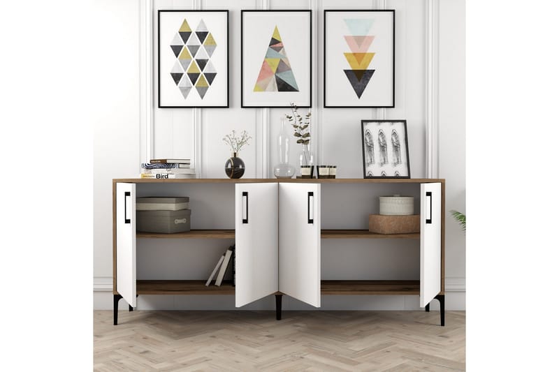 Levents Avlastningsbord 180 cm - Valnöt - Möbler - Bord & matgrupper - Avlastningsbord - Hallbord