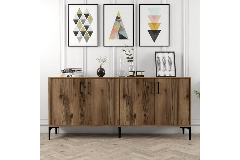 Levents Avlastningsbord 180 cm - Valnöt - Möbler - Bord & matgrupper - Avlastningsbord - Hallbord