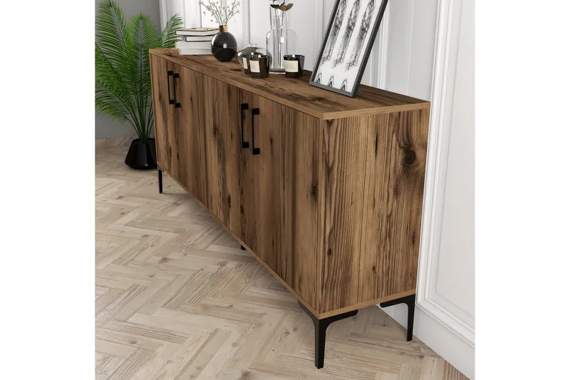 Levents Avlastningsbord 180 cm - Valnöt - Möbler - Bord & matgrupper - Avlastningsbord - Hallbord