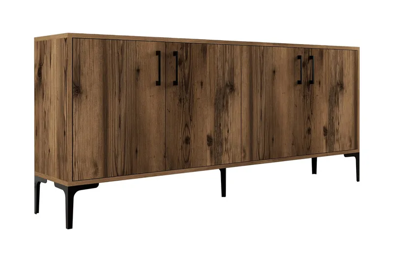 Levents Avlastningsbord 180 cm - Valnöt - Möbler - Bord & matgrupper - Avlastningsbord - Hallbord