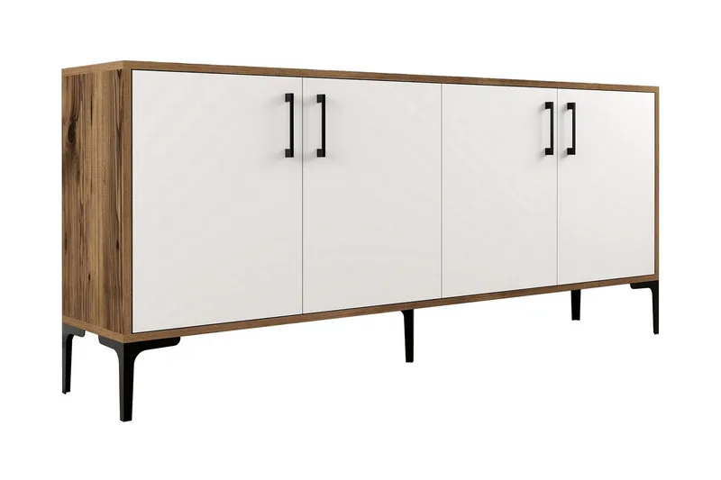 Levents Avlastningsbord 180 cm - Valnöt - Möbler - Bord & matgrupper - Avlastningsbord - Hallbord