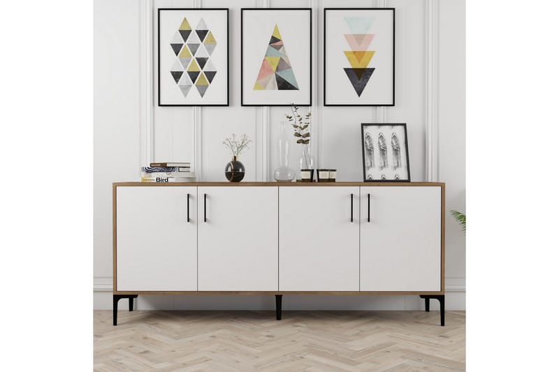 Levents Avlastningsbord 180 cm - Valnöt - Möbler - Bord & matgrupper - Avlastningsbord - Hallbord