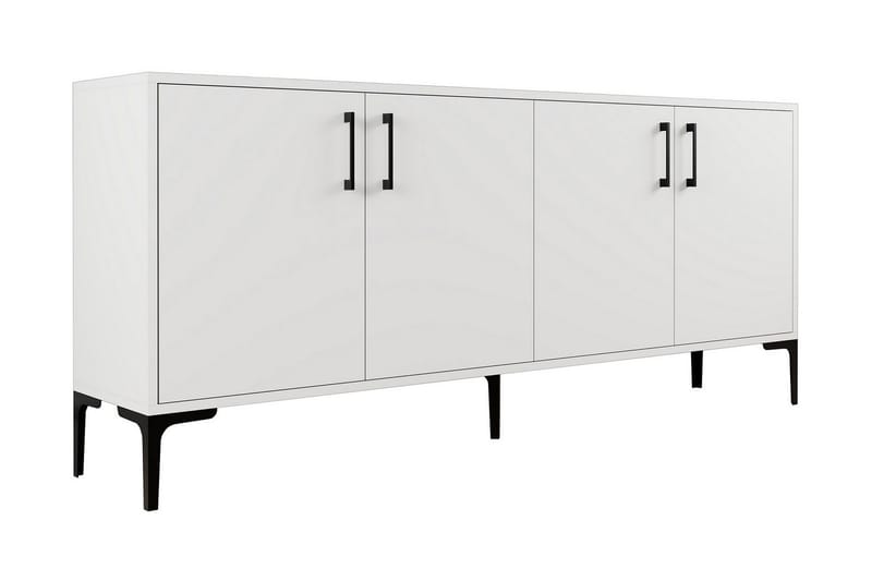 Levents Avlastningsbord 180 cm - Vit - Möbler - Bord & matgrupper - Avlastningsbord - Hallbord