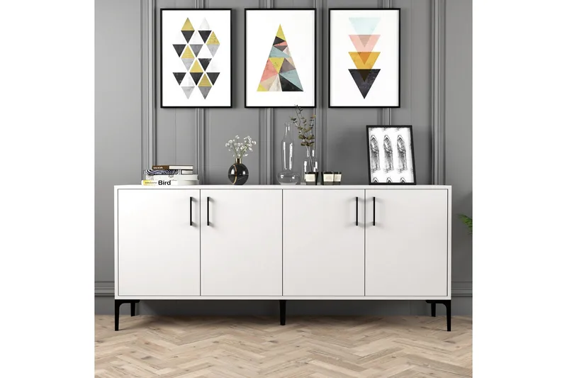 Levents Avlastningsbord 180 cm - Vit - Möbler - Bord & matgrupper - Avlastningsbord - Hallbord