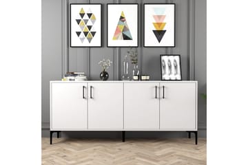Levents Avlastningsbord 180 cm - Vit - Möbler - Bord & matgrupper - Avlastningsbord - Hallbord