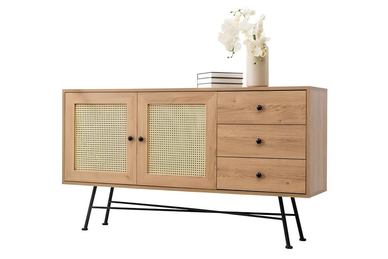 Makwana Konsollbord 160 cm - Natural - Förvaring - Förvaringsmöbler - Sideboard & skänk
