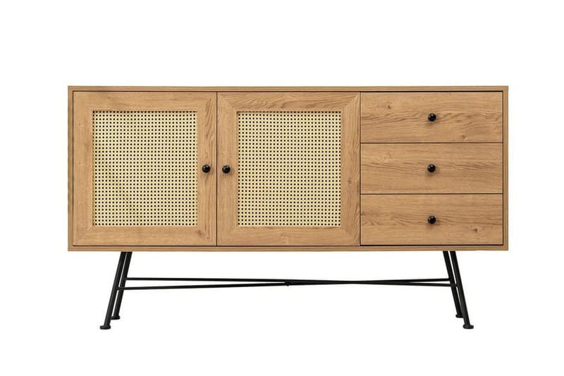 Makwana Konsollbord 160 cm - Natural - Förvaring - Förvaringsmöbler - Sideboard & skänk