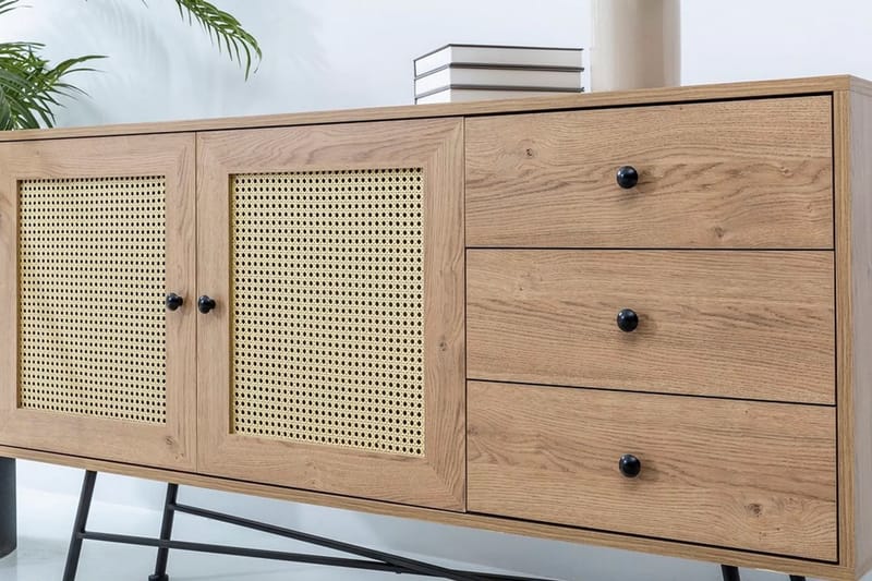 Makwana Konsollbord 160 cm - Natural - Möbler - Bord & matgrupper - Avlastningsbord - Hallbord