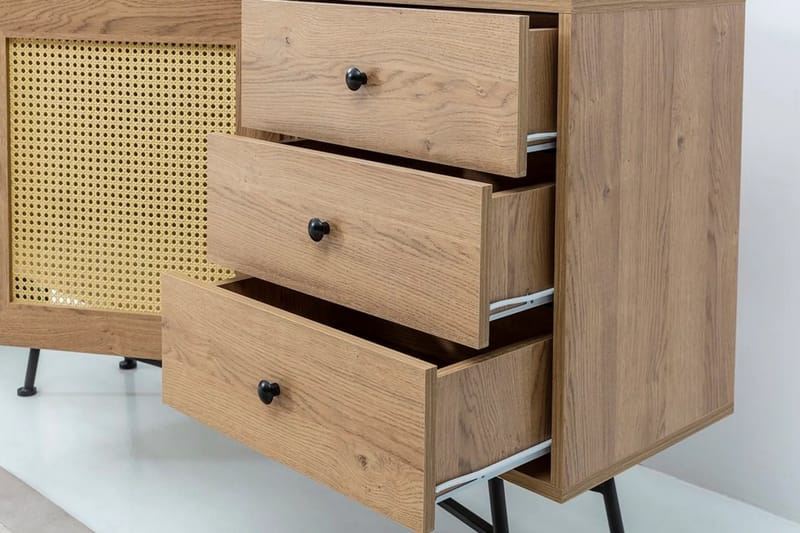 Makwana Konsollbord 160 cm - Natural - Möbler - Bord & matgrupper - Avlastningsbord - Hallbord