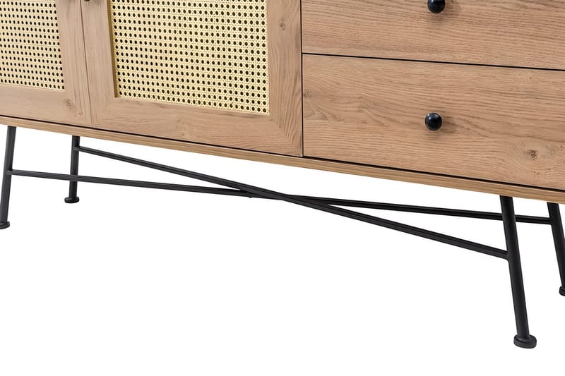 Makwana Konsollbord 160 cm - Natural - Förvaring - Förvaringsmöbler - Sideboard & skänk