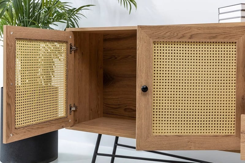 Makwana Konsollbord 160 cm - Natural - Förvaring - Förvaringsmöbler - Sideboard & skänk