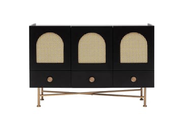 Munny Konsollbord 123 cm - Svart - Förvaring - Förvaringsmöbler - Sideboard & skänk