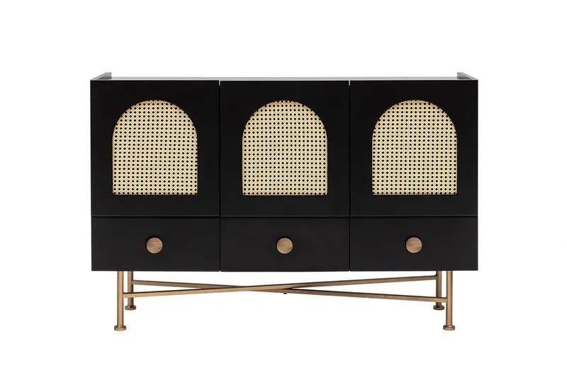 Munny Konsollbord 123 cm - Svart - Förvaring - Förvaringsmöbler - Sideboard & skänk