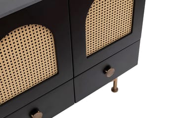 Munny Konsollbord 123 cm - Svart - Förvaring - Förvaringsmöbler - Sideboard & skänk