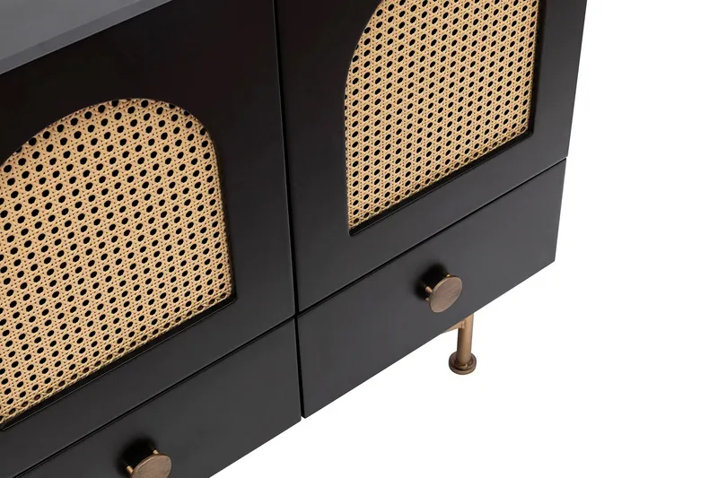 Munny Konsollbord 123 cm - Svart - Förvaring - Förvaringsmöbler - Sideboard & skänk