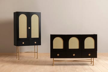 Munny Konsollbord 123 cm - Svart - Förvaring - Förvaringsmöbler - Sideboard & skänk