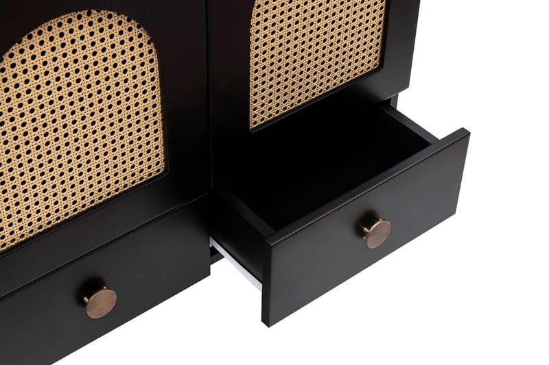 Munny Konsollbord 123 cm - Svart - Förvaring - Förvaringsmöbler - Sideboard & skänk