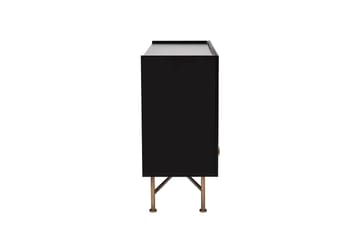Munny Konsollbord 123 cm - Svart - Förvaring - Förvaringsmöbler - Sideboard & skänk