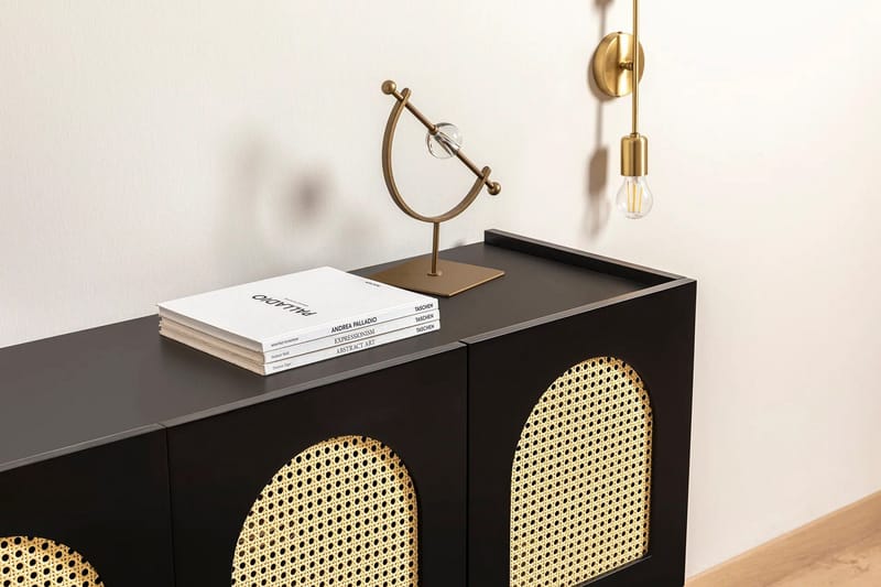 Munny Konsollbord 123 cm - Svart - Förvaring - Förvaringsmöbler - Sideboard & skänk