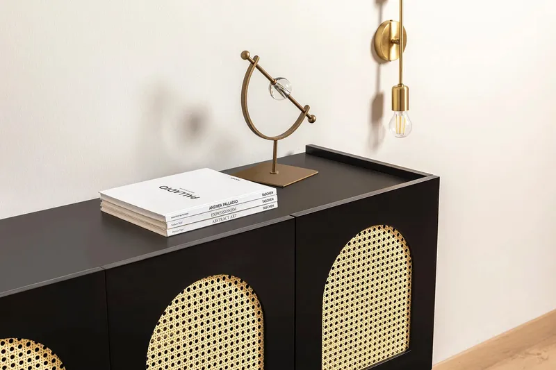 Munny Konsollbord 123 cm - Svart - Förvaring - Förvaringsmöbler - Sideboard & skänk