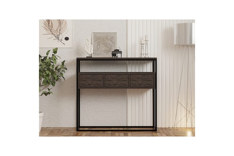 Ham Konsollbord 100 cm - Grafitgrå - Möbler - Bord & matgrupper - Avlastningsbord - Hallbord