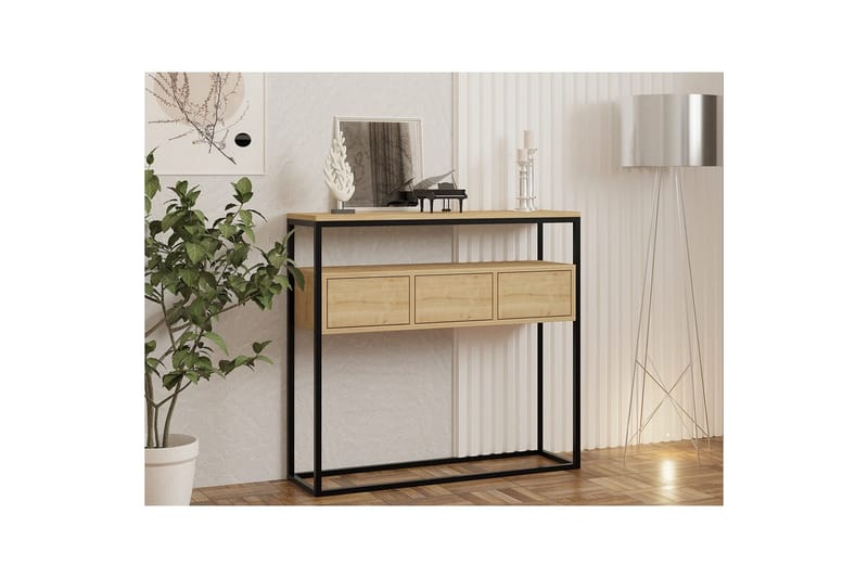 Ham Konsollbord 90 cm - Blå - Möbler - Bord & matgrupper - Avlastningsbord - Hallbord